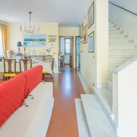 La Bouganville - House With Garden Dei Marmi, Toscana Apartamento