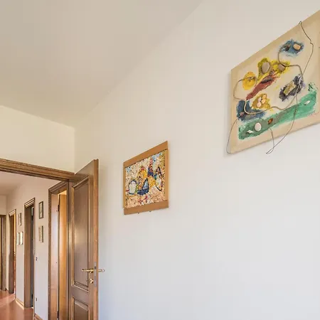 Daire La Bouganville - House With Garden Dei Marmi, Toscana *