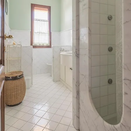 Daire La Bouganville - House With Garden Dei Marmi, Toscana Forte dei Marmi